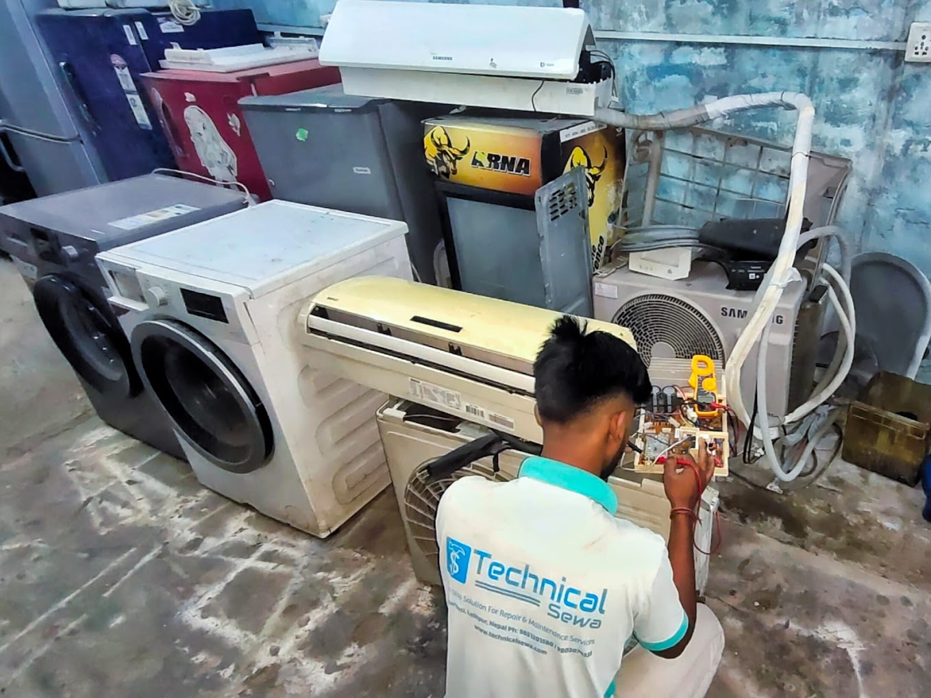 washing machine repair