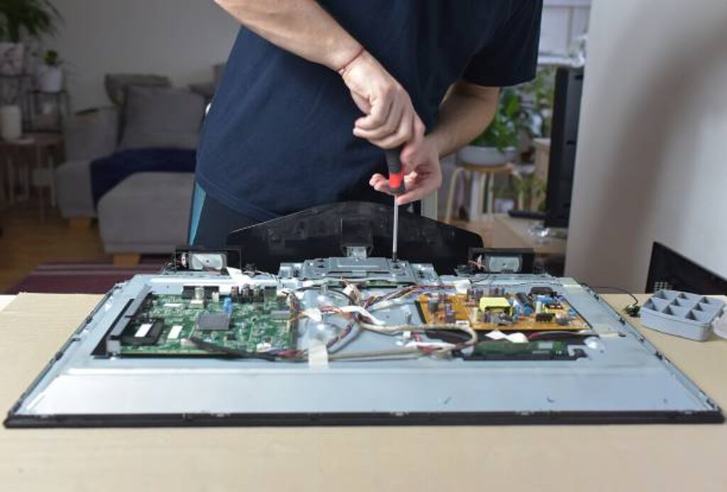 led tv repair